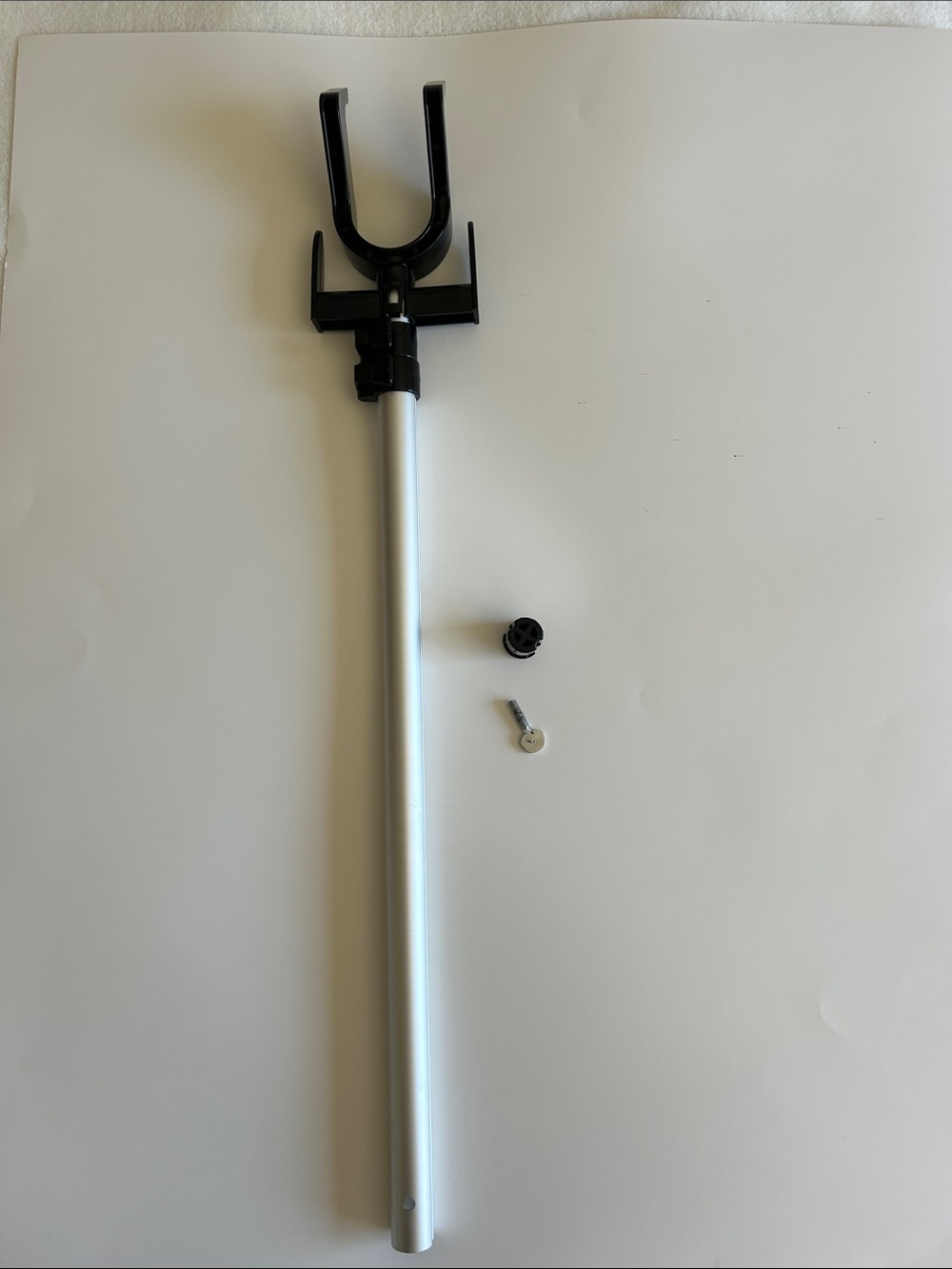 Conair GS7RXF Black Garment Steamer Hose and Pole Set - Picture 2 of 8
